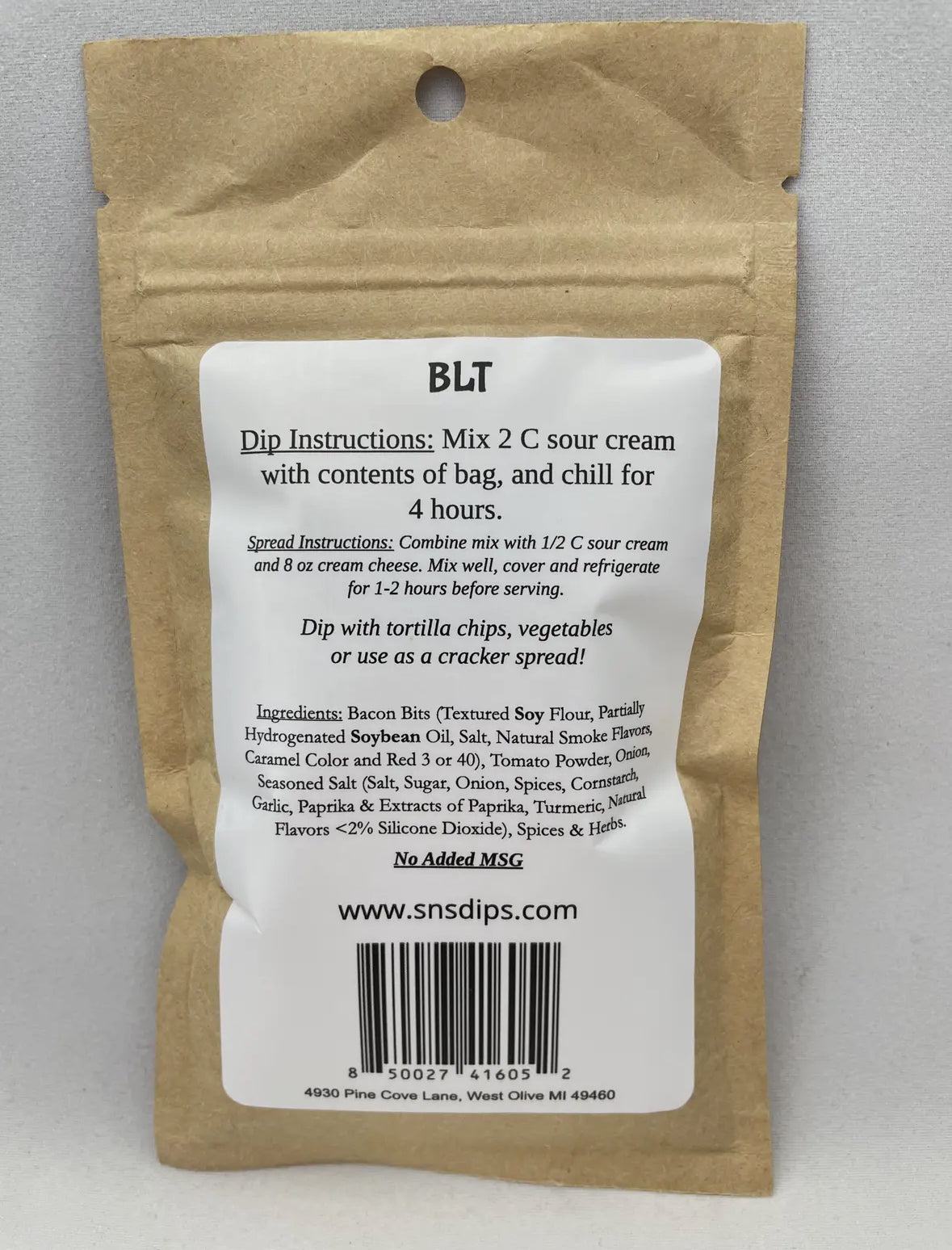 BLT dip