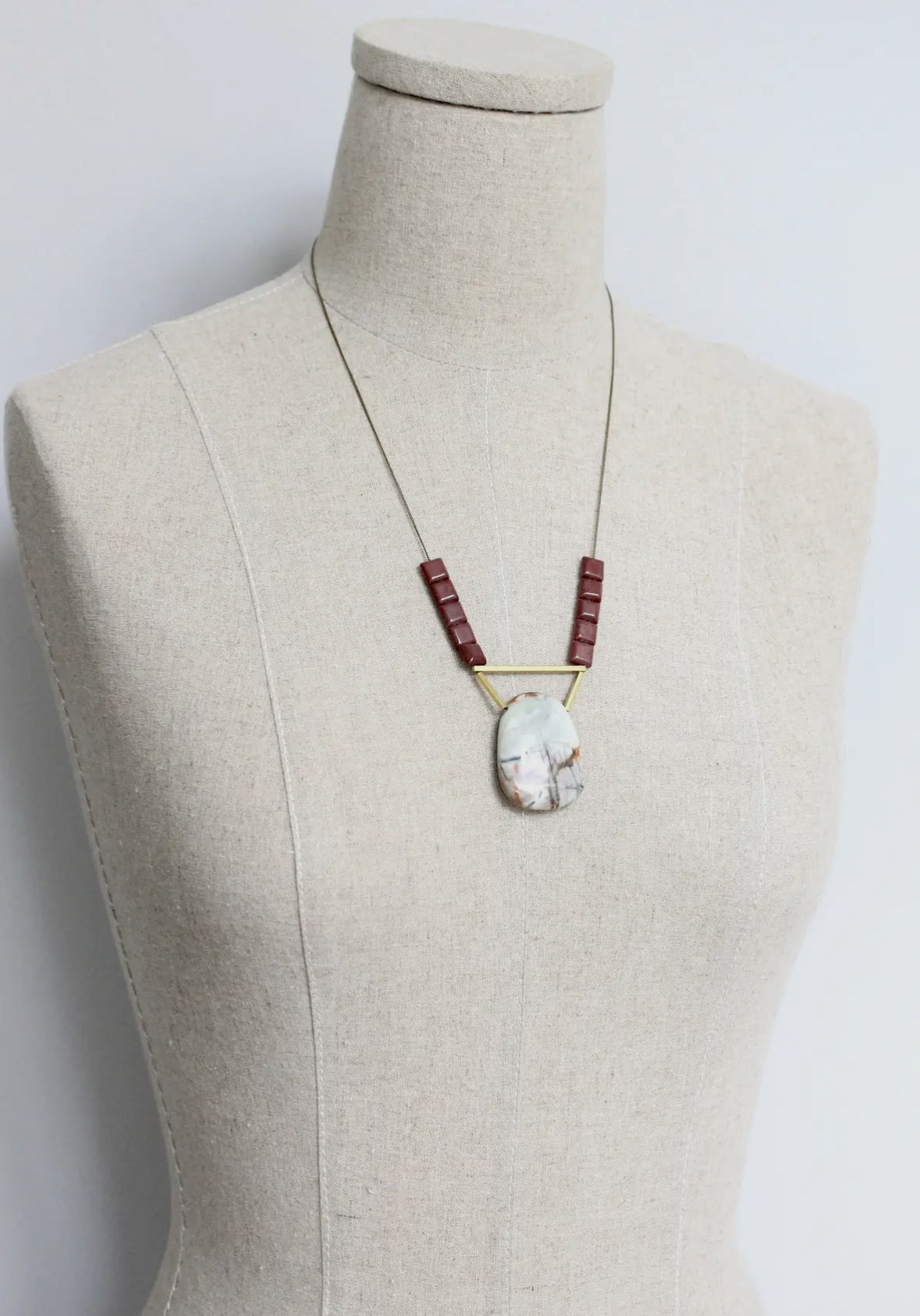 Jasper pendant