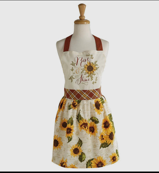 Rise & shine apron