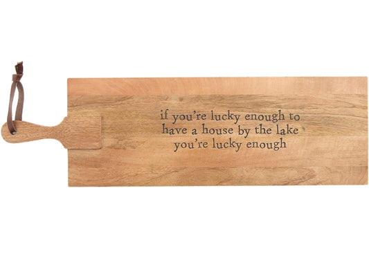 your lucky ocean cutting board