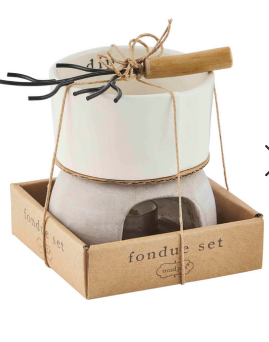 Fondue dip set