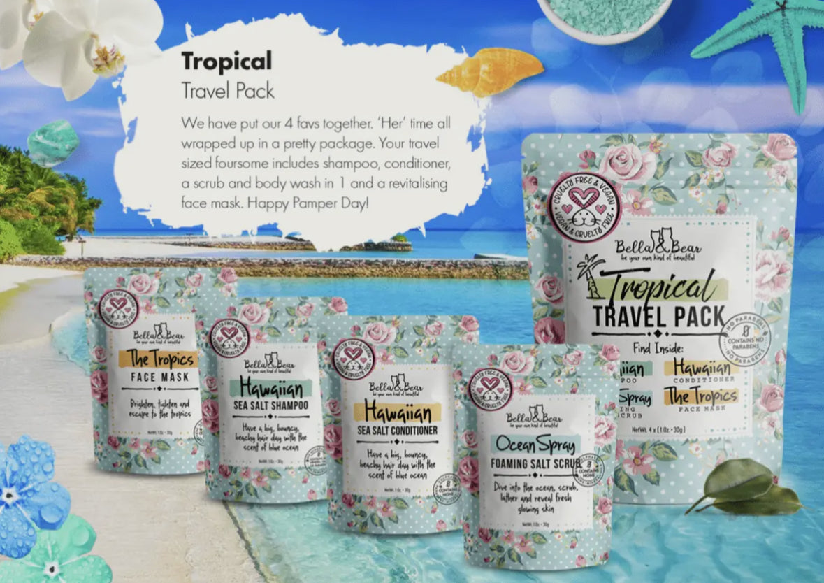 Tropical travel kit