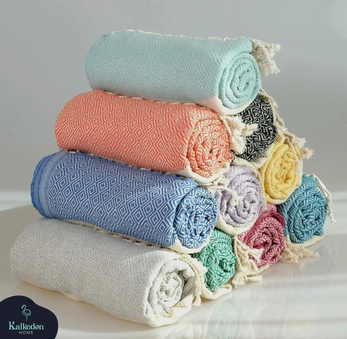 Turkish towel turqoise