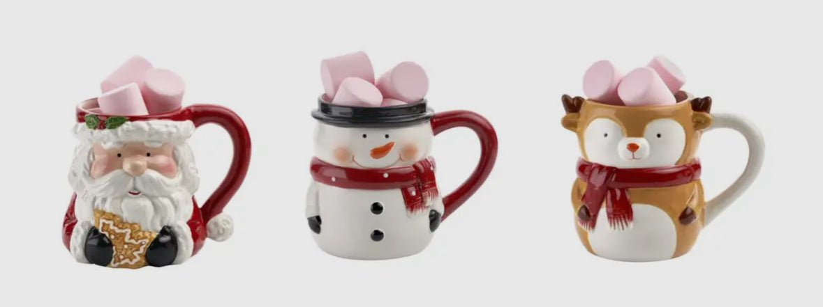 Snowman mug