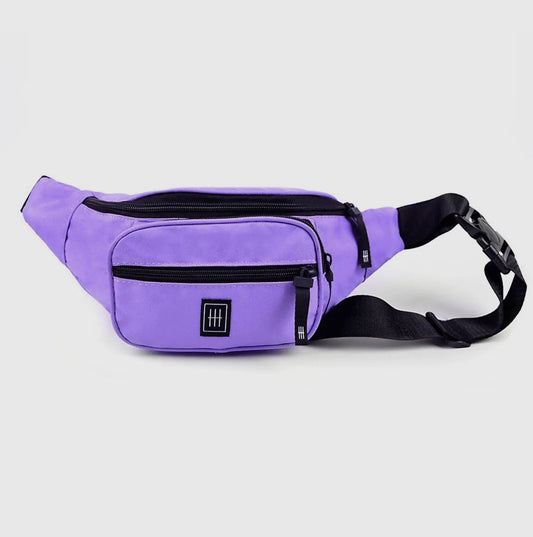 Waist bag purple