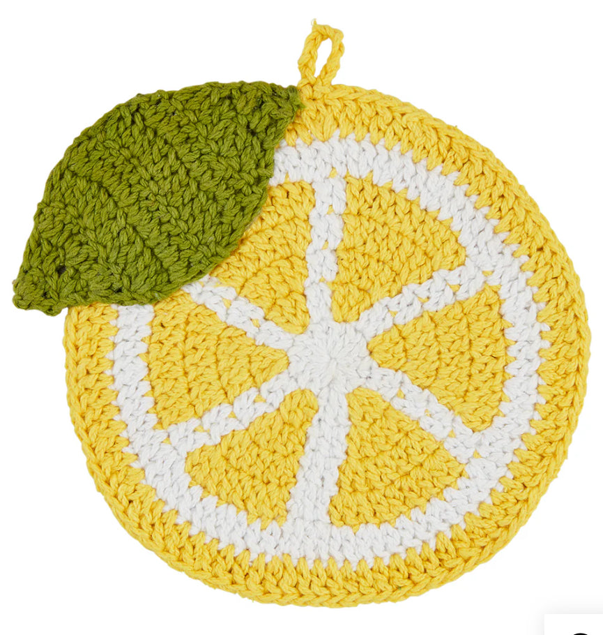 Lemon trivet