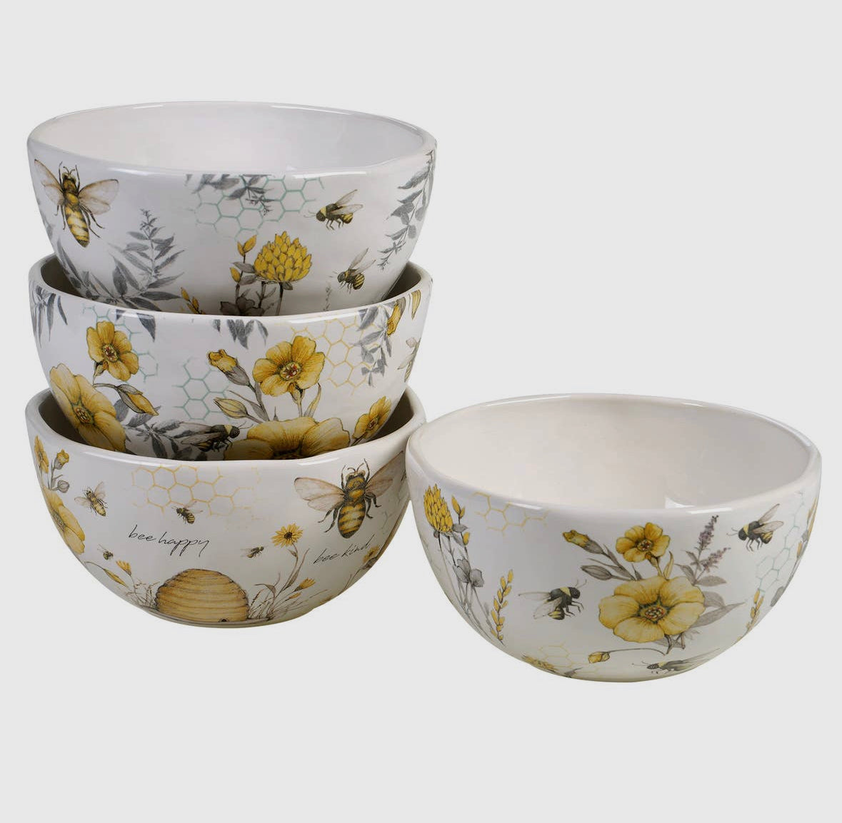 Bee sweet bowl 5.25 in x 3 in