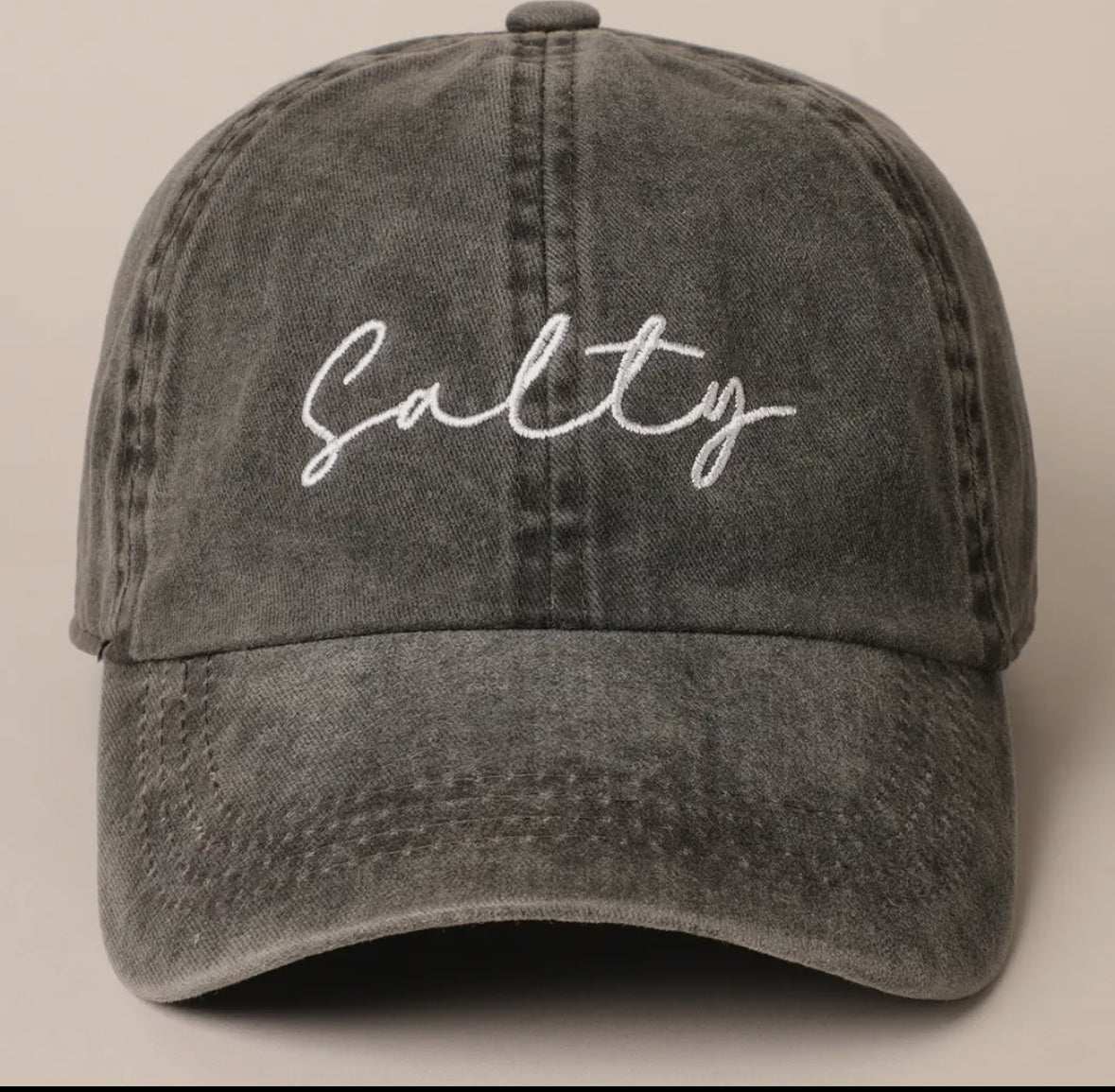 Salty hat black