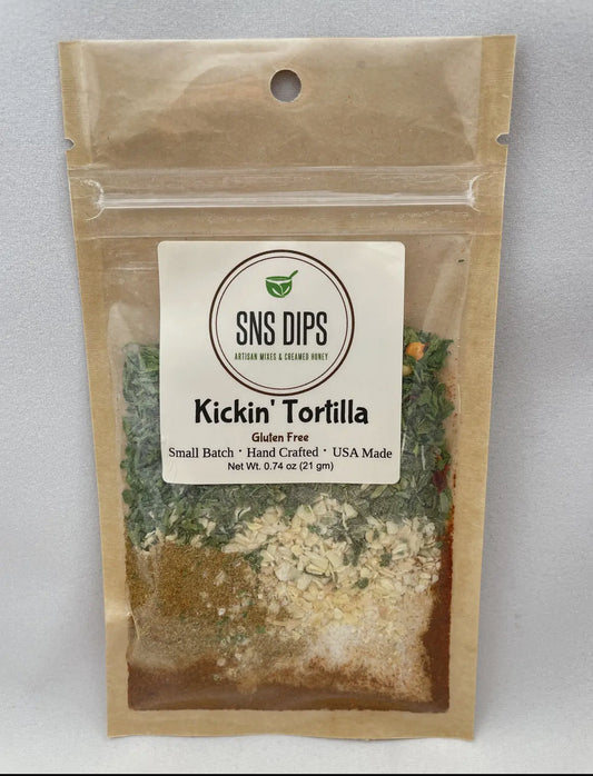 Kickin tortilla dip