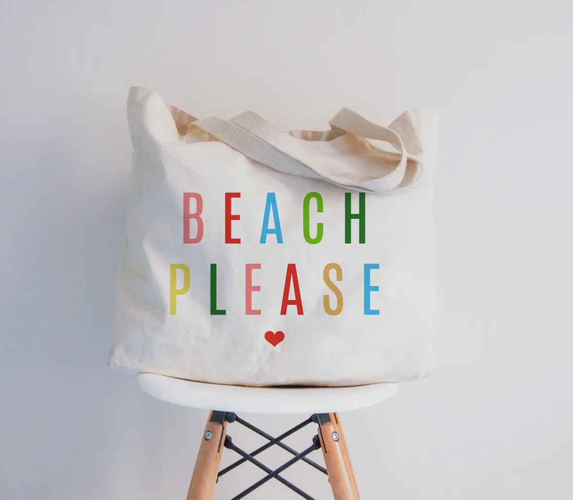 Beach please tote