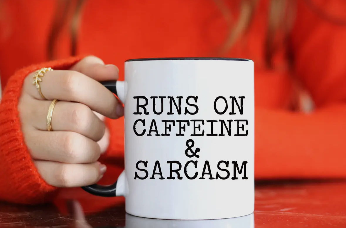 Caffeine and sarcasm