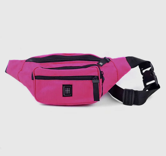 Waist bag hot pink