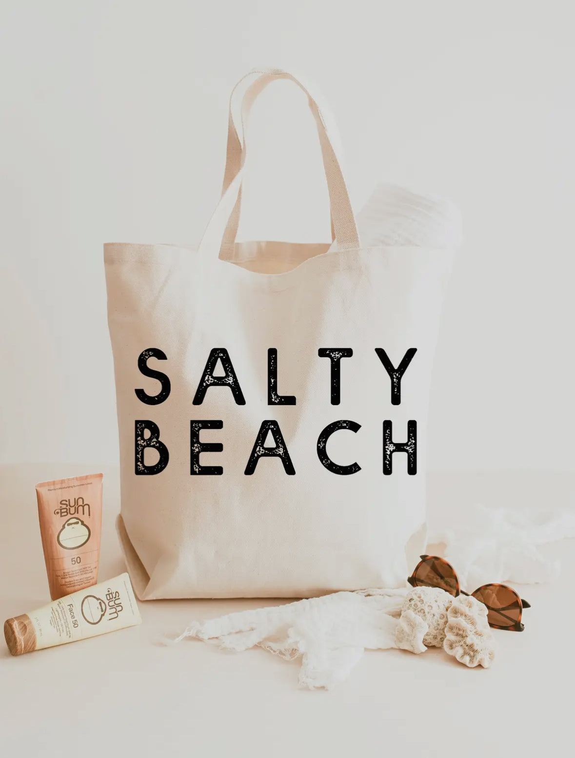 Salty tote