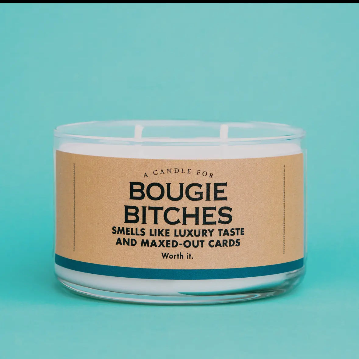 Bougie bitches candle