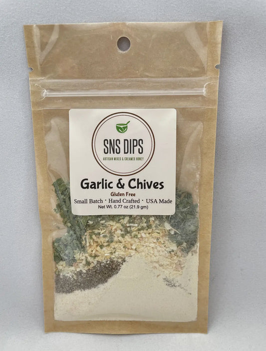 Garlic & Chive dip