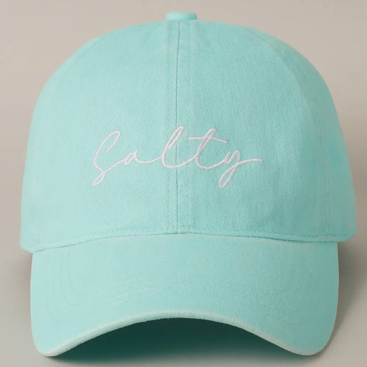 Salty hat blue