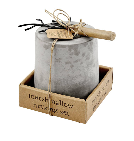 Marshmallow roasting kit