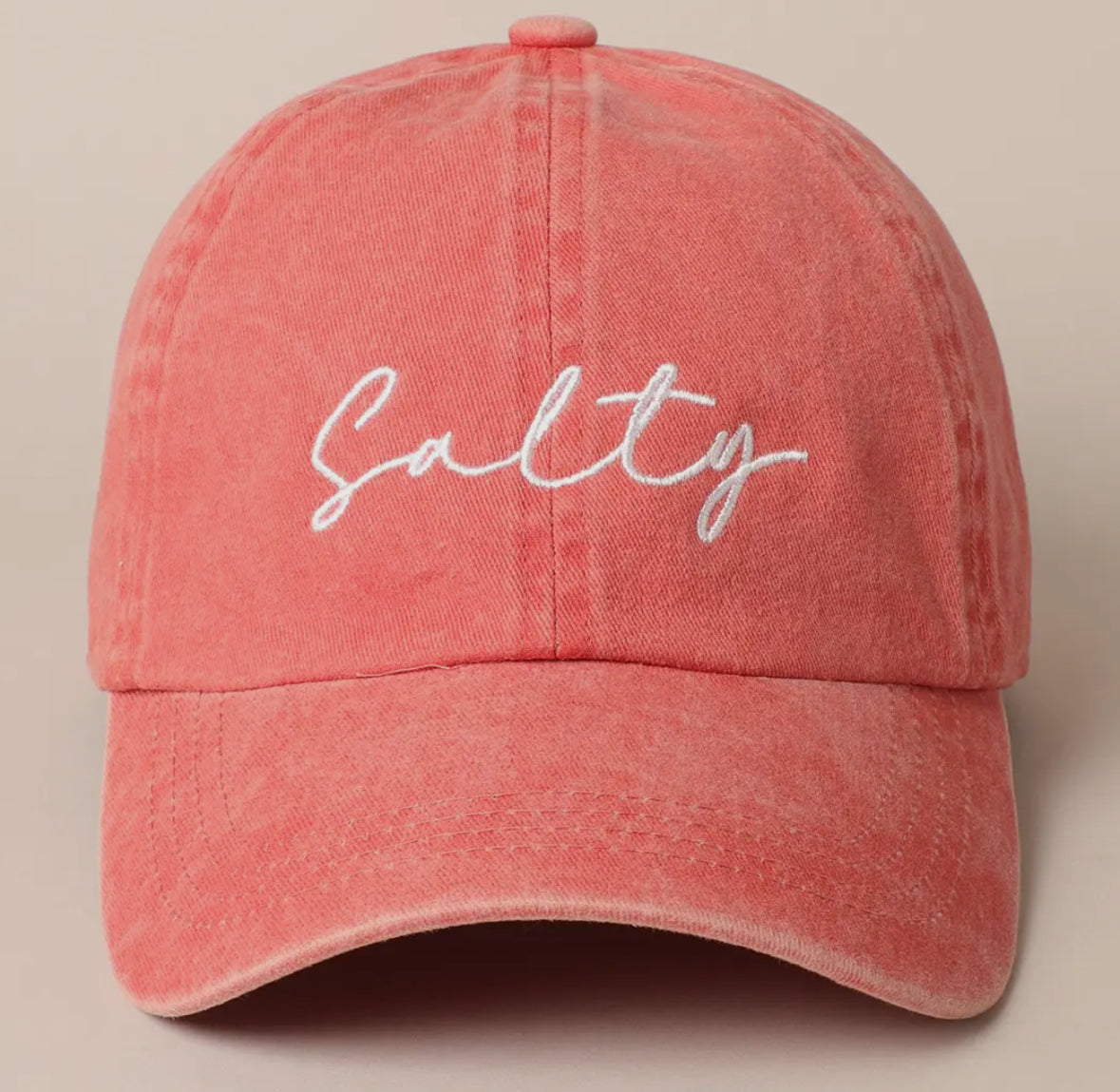 Salty hat coral