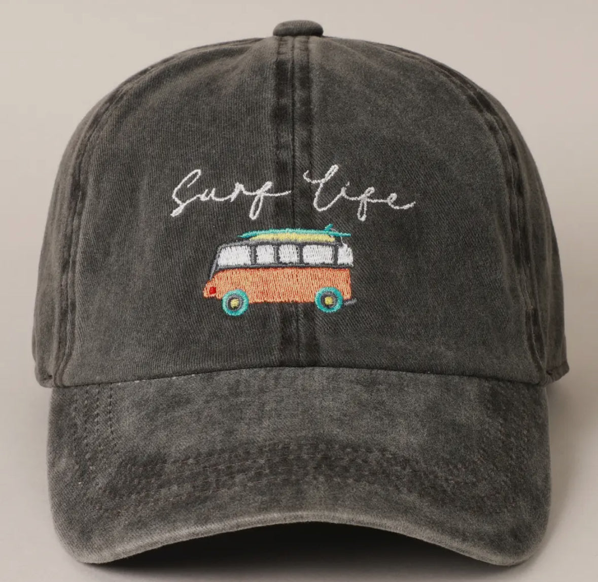 Surf life hat black