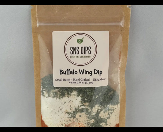 Buffalo wing dip mix