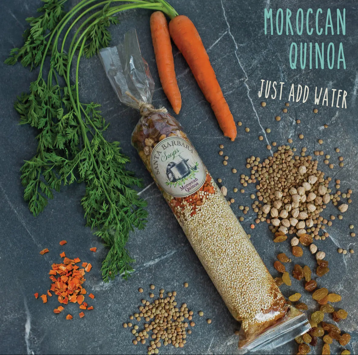 Morracan quinoa soup