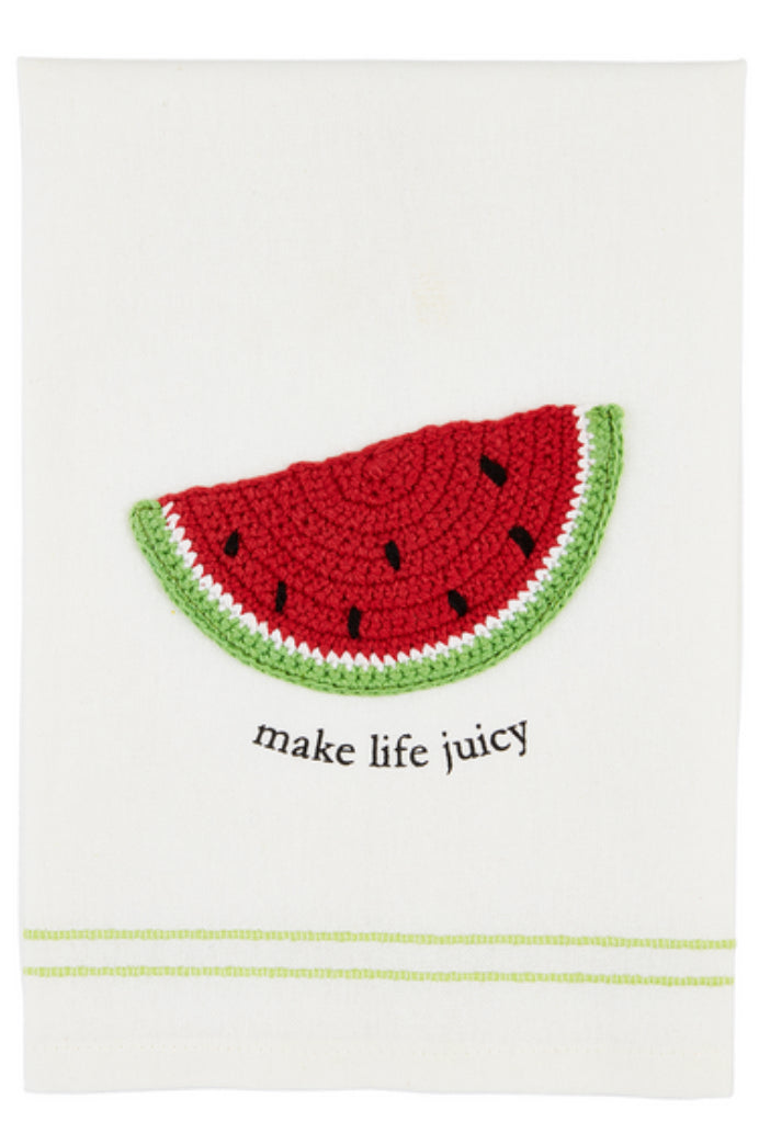 ake life juicy watermelon towel