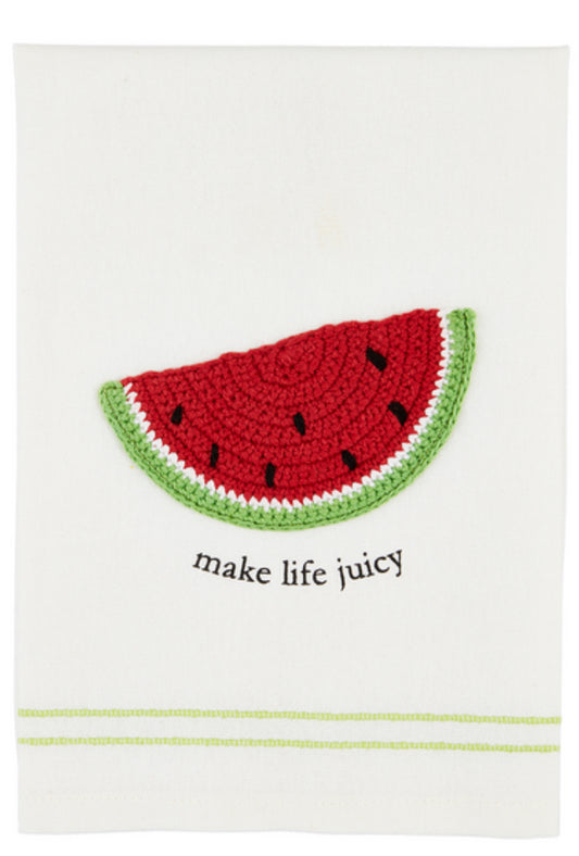 ake life juicy watermelon towel