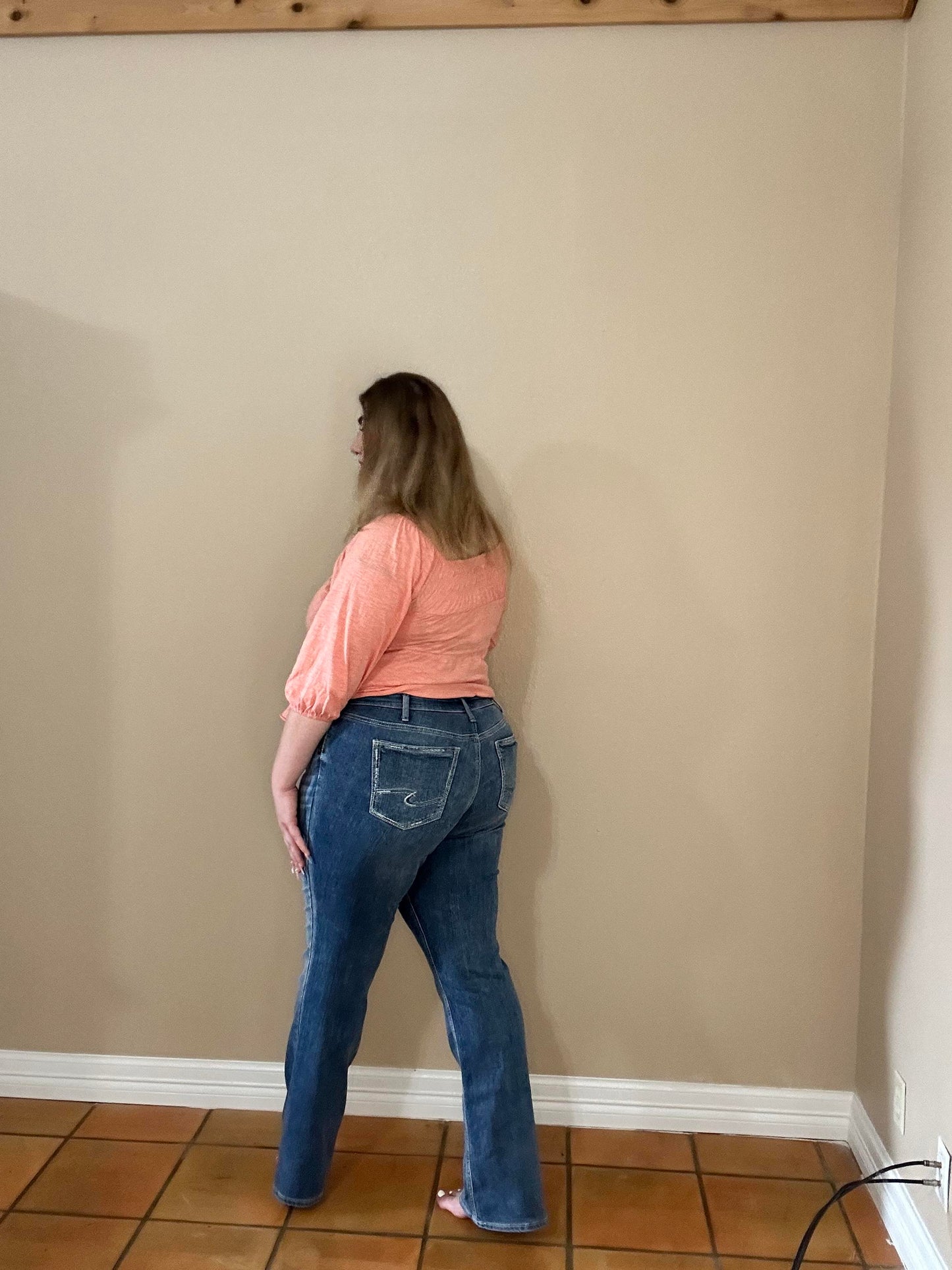 Suki curvy fit mid rise bootcut