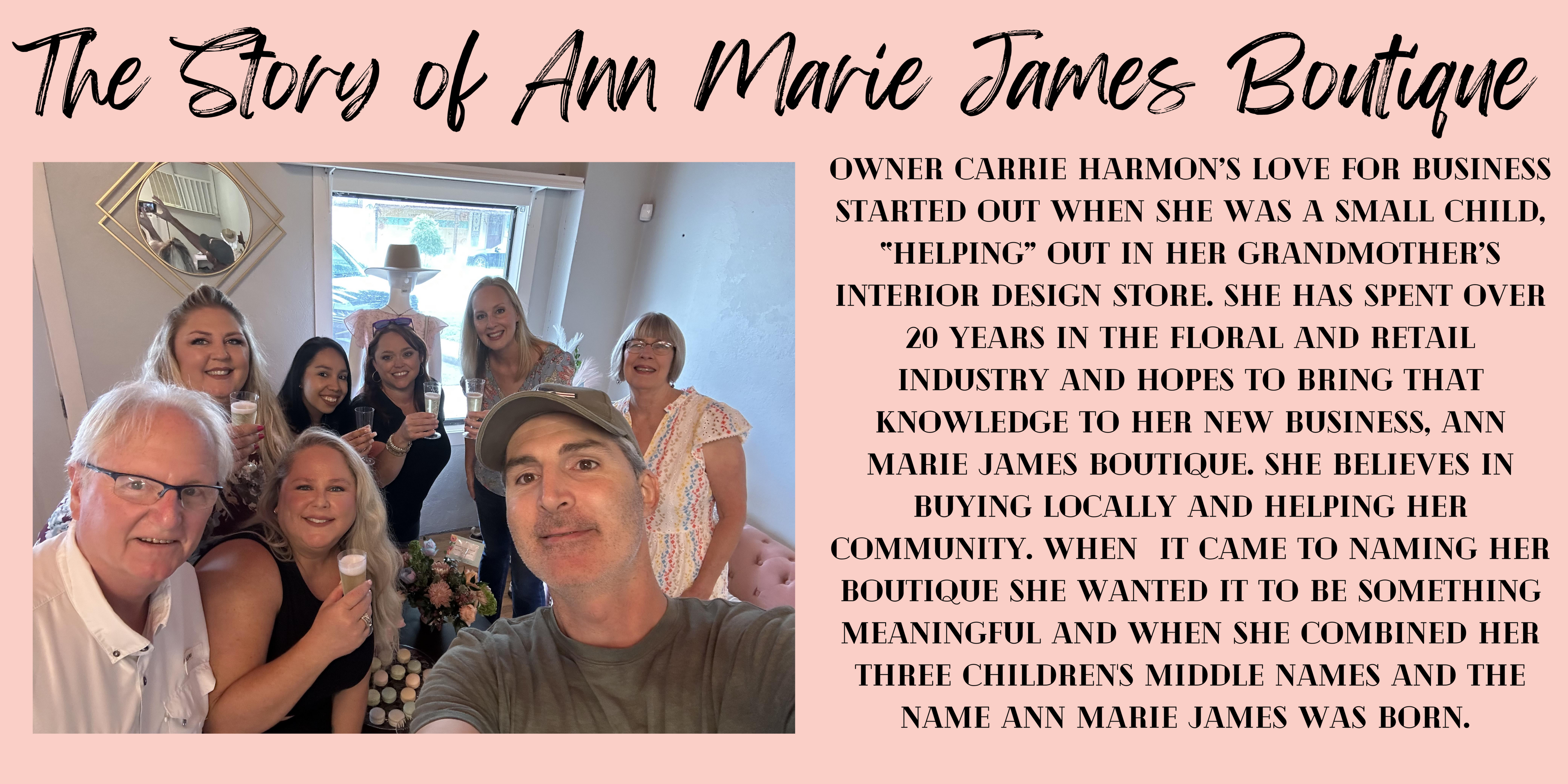 Ann Marie James Boutique