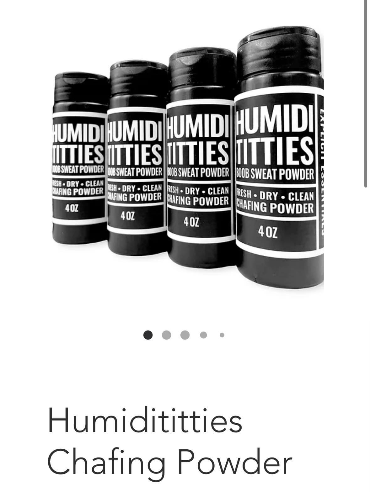 Humidi titties powder