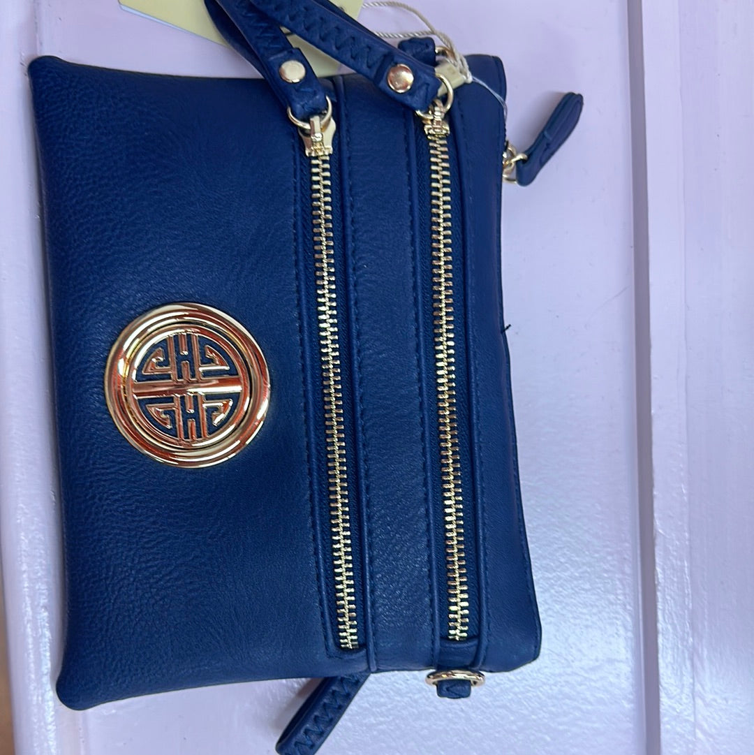 Small clutch navy