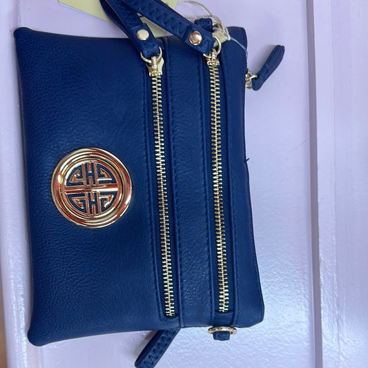 Small clutch navy