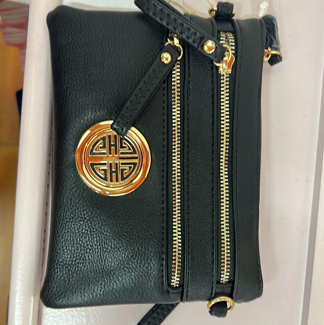 Small clutch black