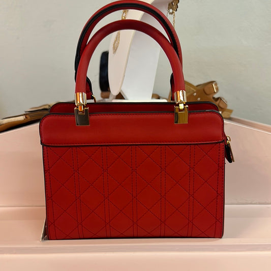 Med handbag red