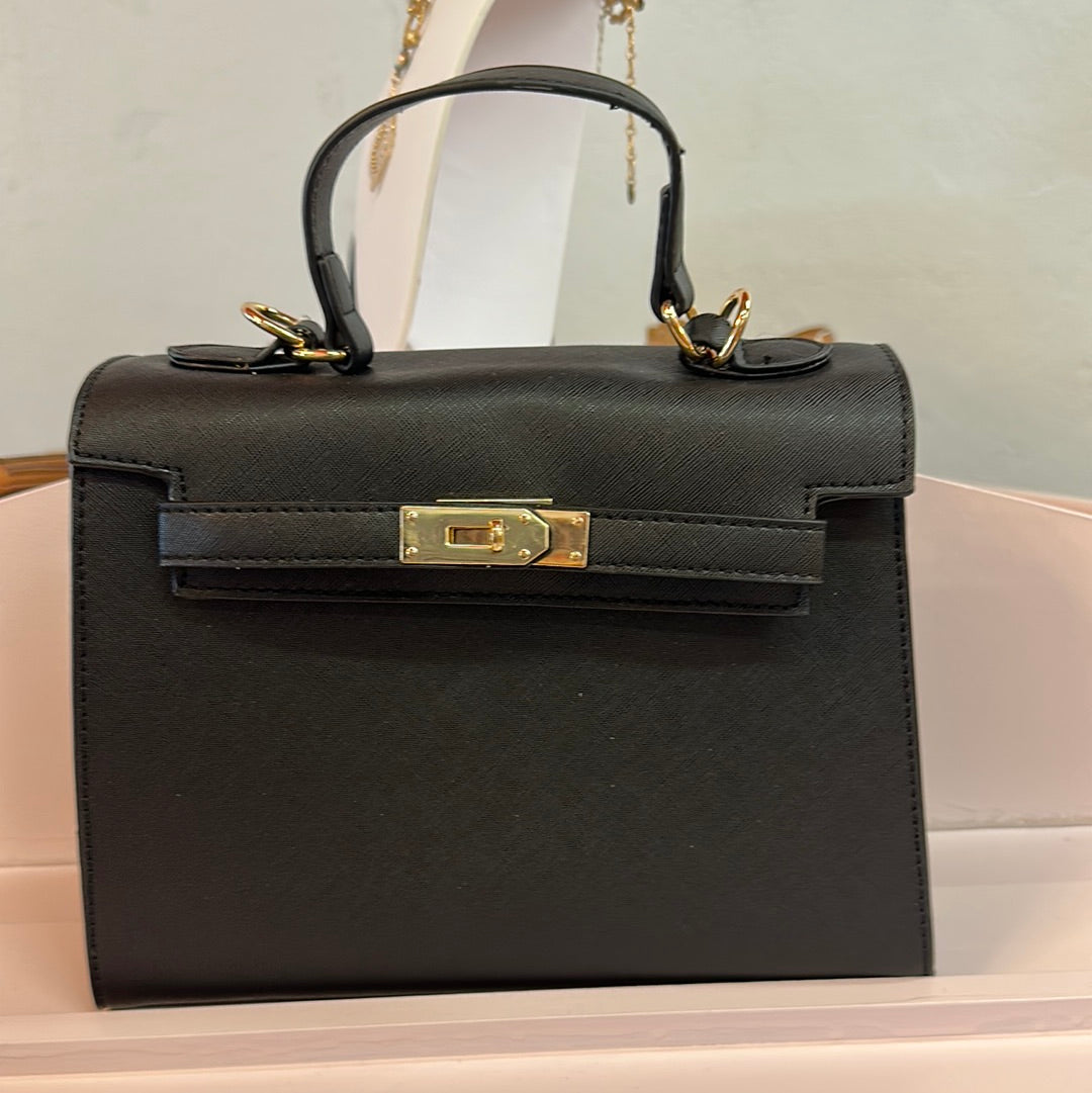 Med handbag black