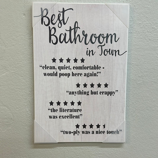 Five star bathroom