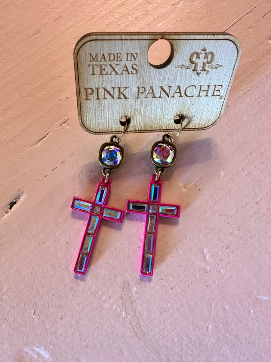 Pink cross