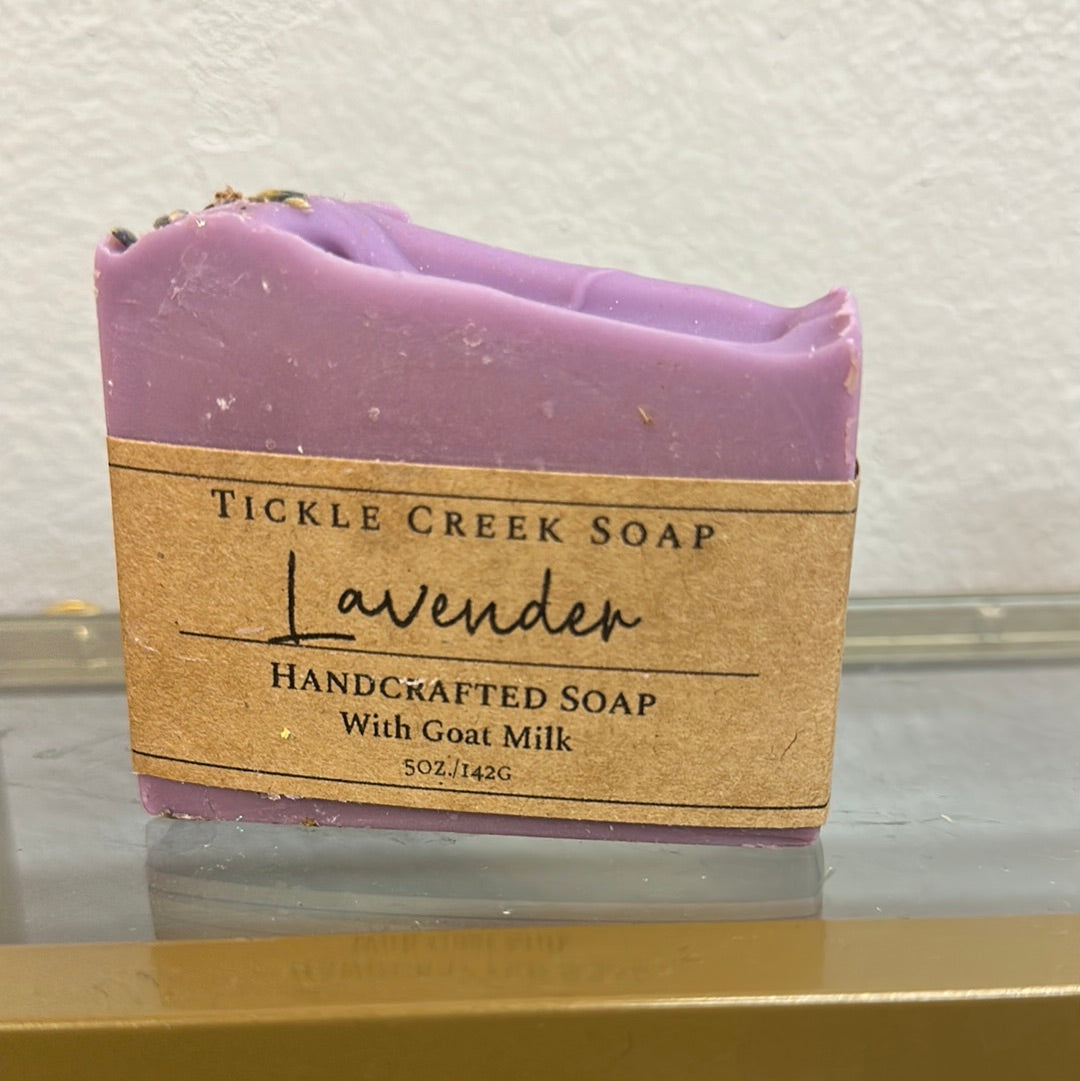 Lavender bar soap