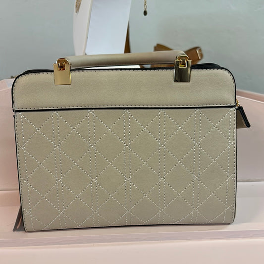 Med handbag beige