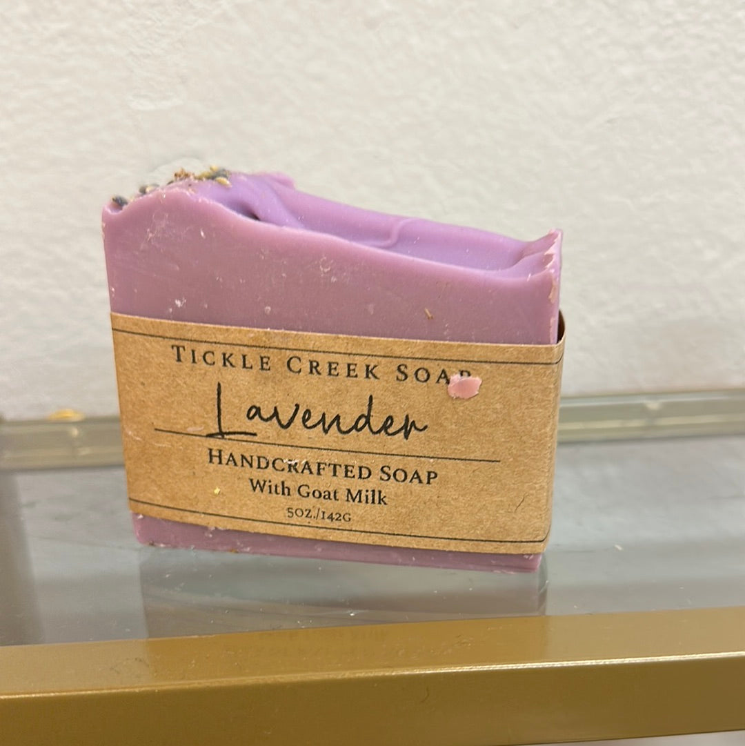 Lavender bar soap