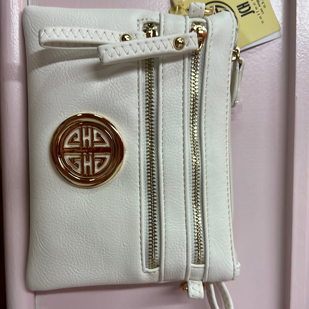 Small clutch white