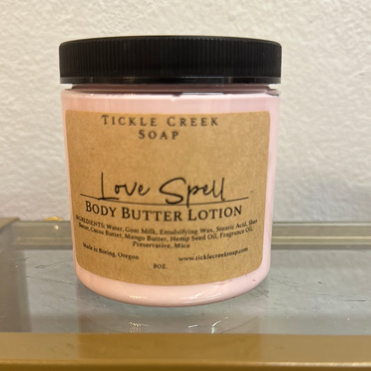 Love spell body butter