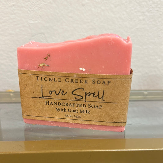 Love spell bar soap